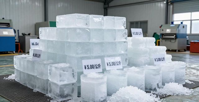 蚌埠食用冰块多少钱 良臣制冰厂最新报价
