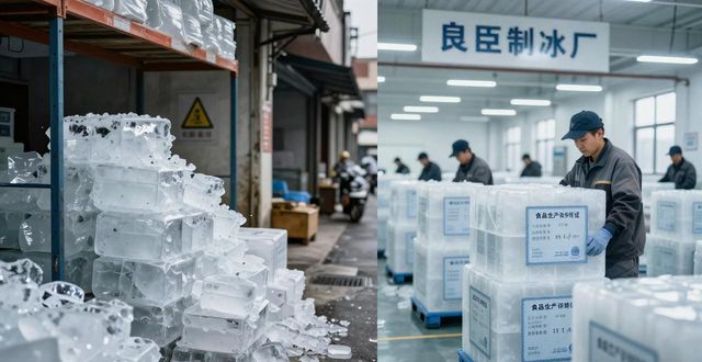 蚌埠食用冰块怎么订 良臣制冰厂直送更省心