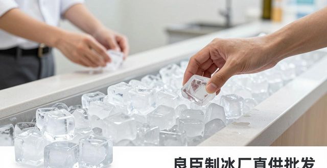 蚌埠食用冰销售 良臣制冰厂直供批发