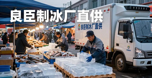 蚌埠冰块销售哪家好 良臣制冰厂直供