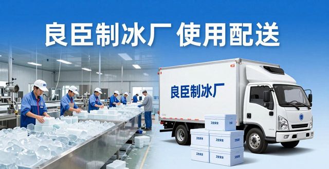 蚌埠食用冰块供应首选良臣制冰厂 卫生安全送货快